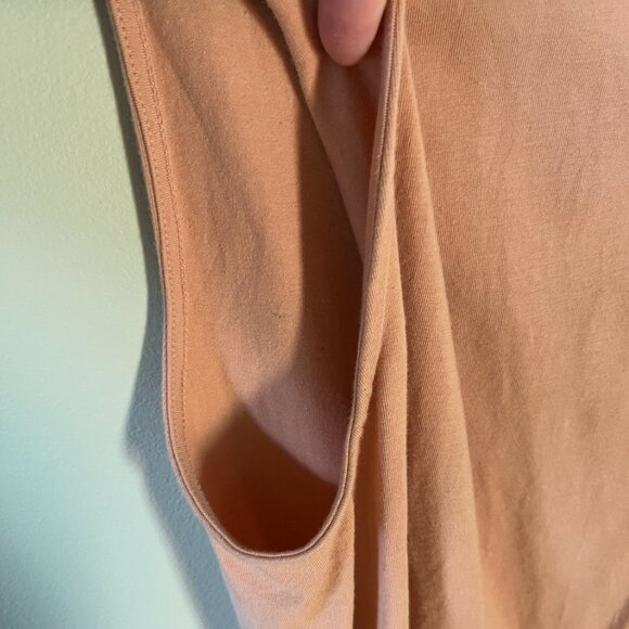 EUC Everlane Supima Form Tank - Blush Pink - Size XL - Picture 5 of 9